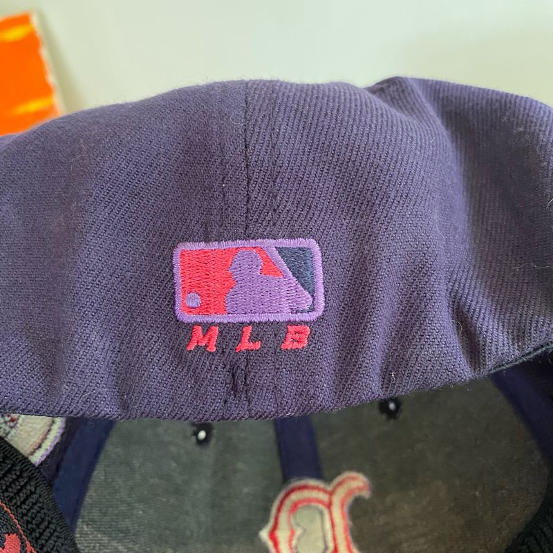 Topi Cap MLB Boston Build Up XS-S, foto 4