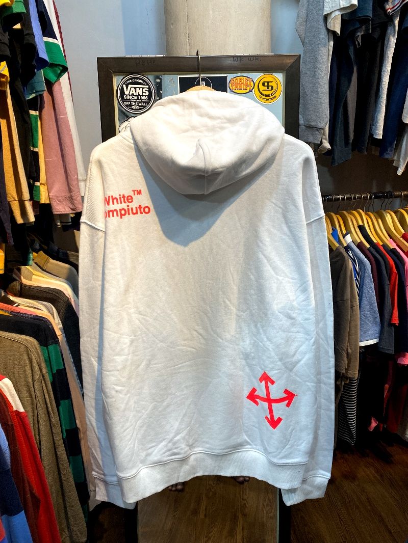 hoodie off white, foto 2