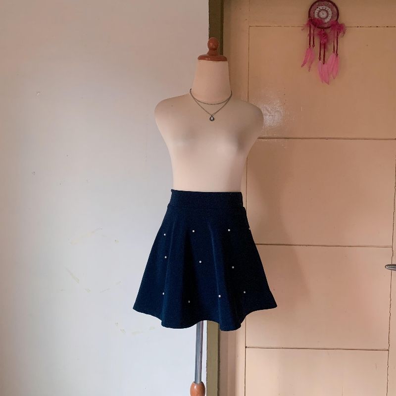 Navy Pearl Skirt, foto 2
