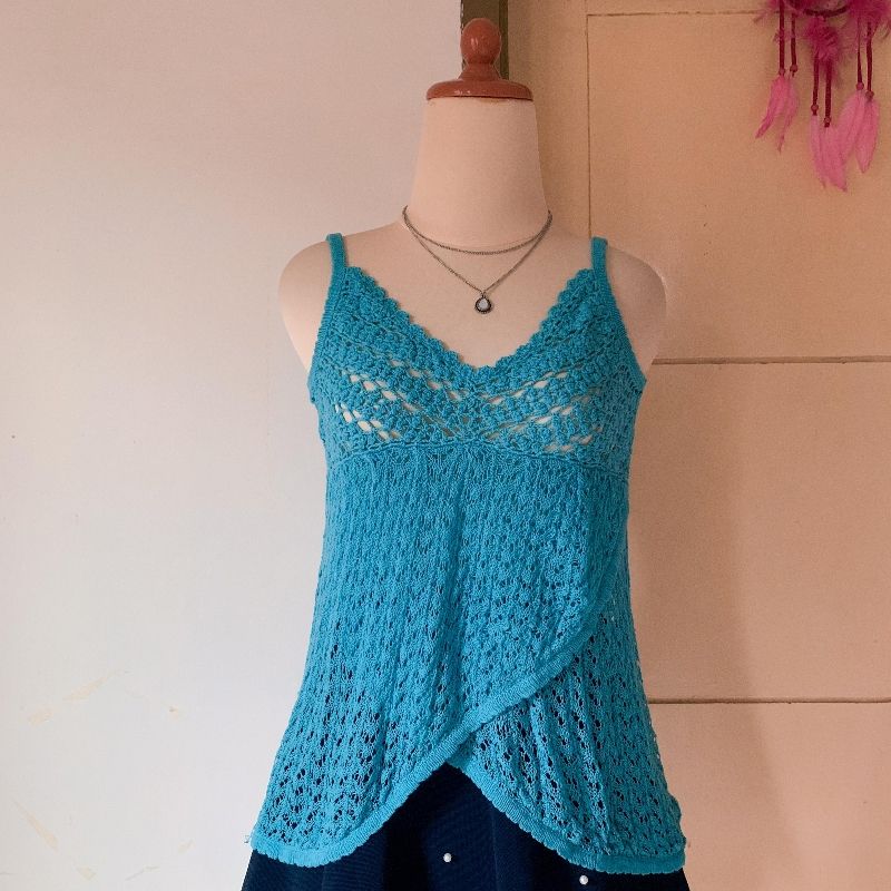 LA HOLIC Blue Top, foto 2