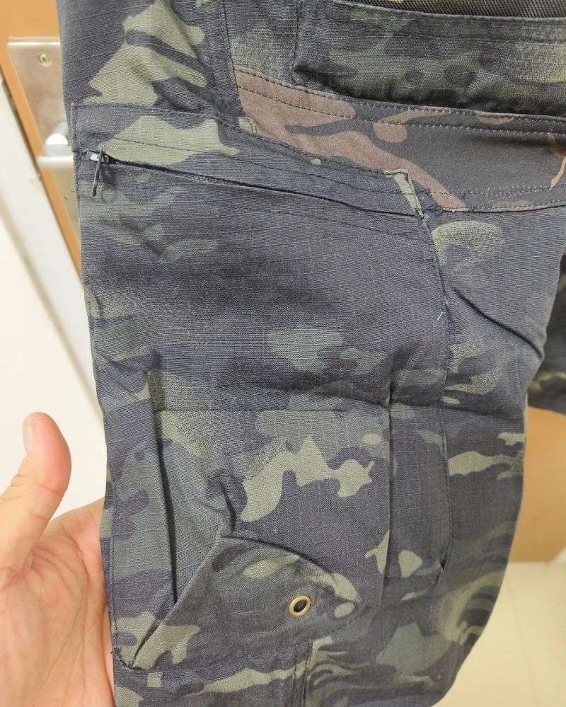 Celana Tactical Uep Pro Multicam Black XXL, foto 5