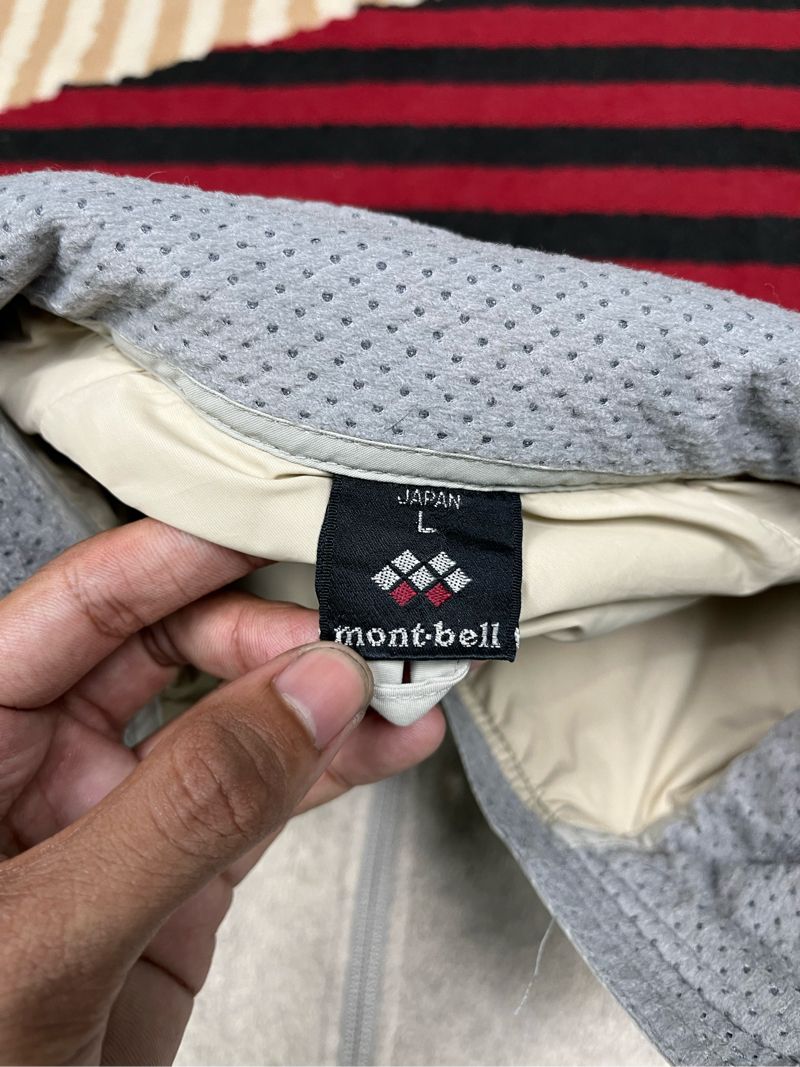 Montbell Fleece Jacket, foto 7