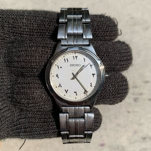 Seiko Streetwear Avant Garde Pria silver