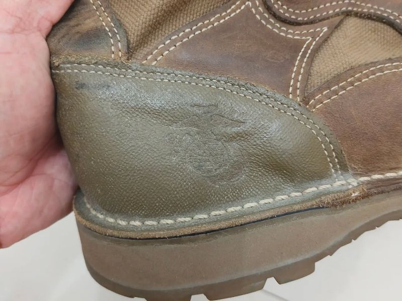 Sepatu Boots Bates USMC RAT Original 44, foto 3