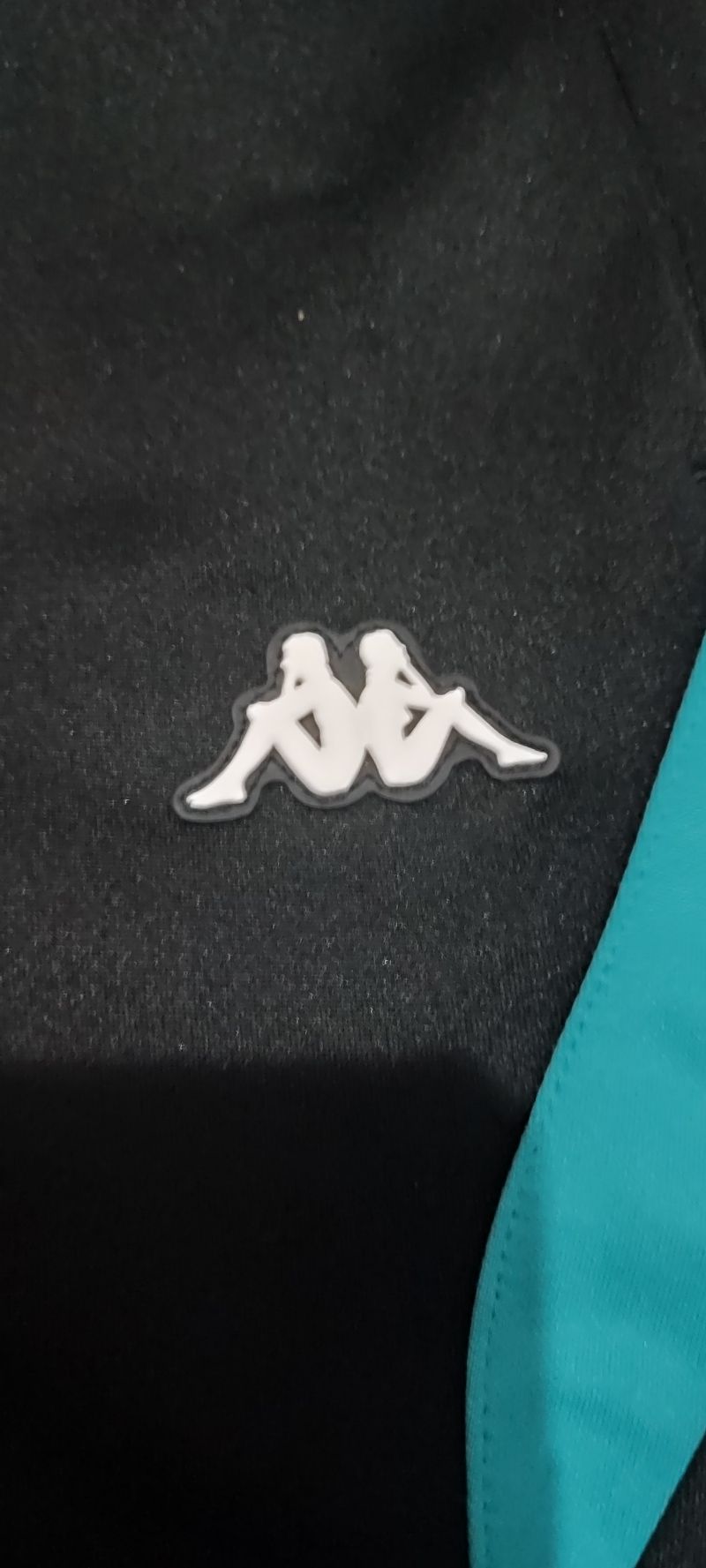 Celana Sport Trackpants Kappa Hitam, foto 6