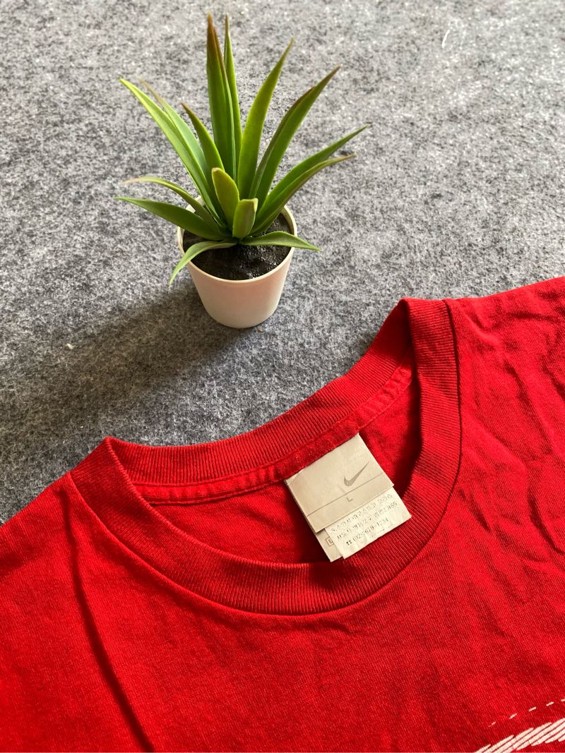 Nike vintage logo t shirt, foto 2