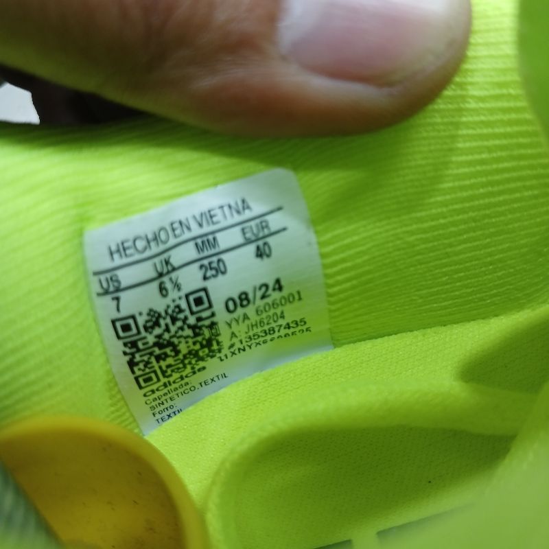 ADIDAS ADIZERO EVO SL LUCID LEMON, foto 5