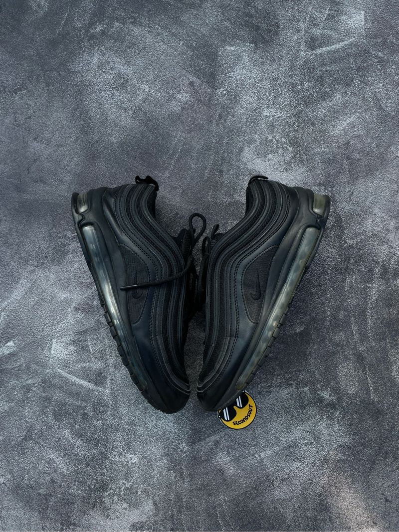 Sepatu Nike Airmax 97 Triple Black, foto 2