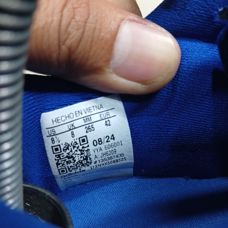 ADIDAS ADIZERO EVO SL BLUE SILVER, foto 5