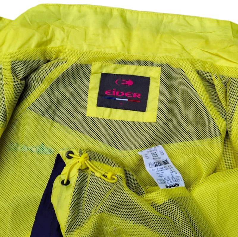 Eider Gorpcore Sportswear Windbreaker Pria yellow, foto 5