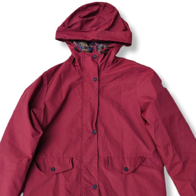 Timberland Streetwear Gorpcore Parka Pria red, foto 2