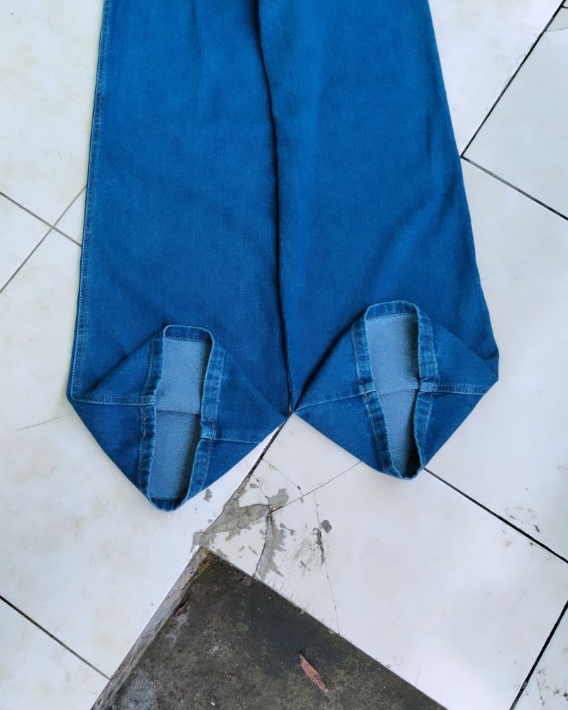 JINISO BAGGY JEANS DRAK BLUE, foto 7