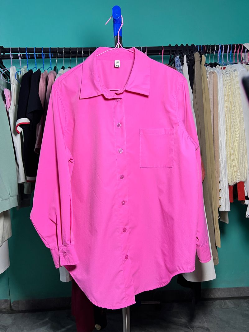 (Thrift) Y6Y Kemeja oversize, foto 2