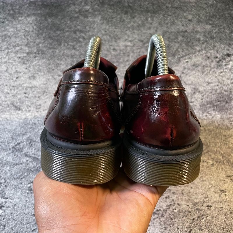 Dr Martens Adrian Tassel Red Cerry, foto 5