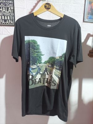 kaos band Beatles