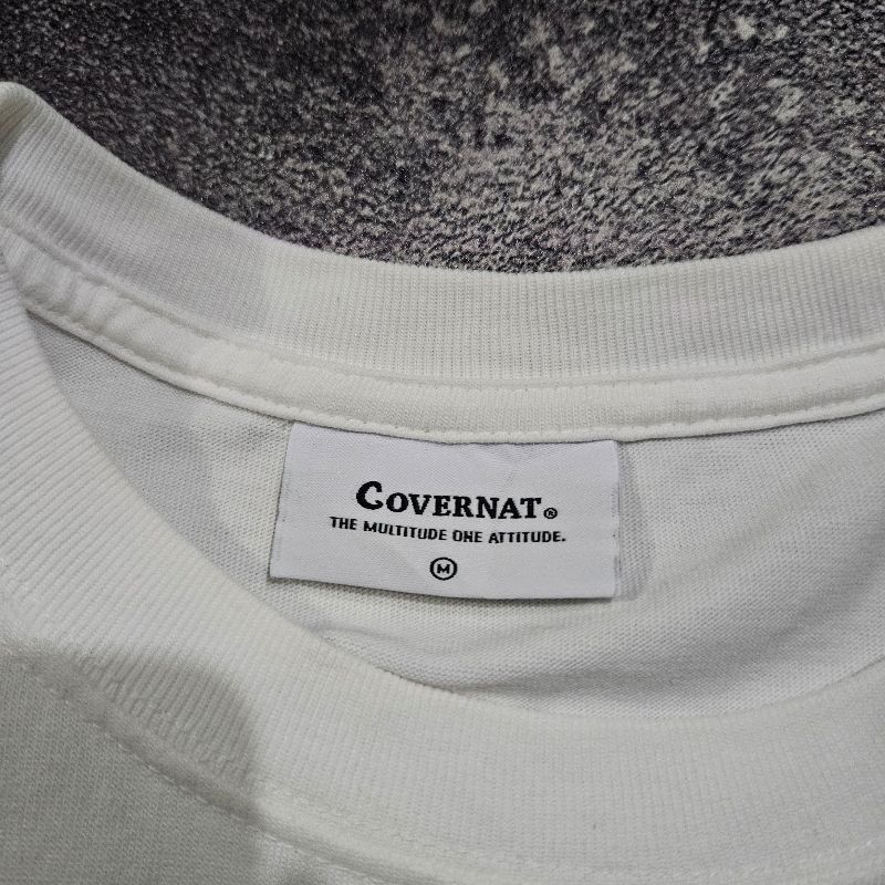 Tshirt Covernat Authentic White, foto 3