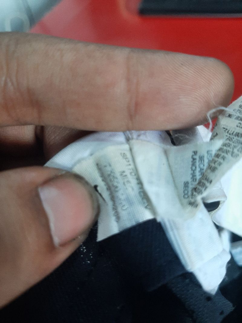 Topi Nike Running Dryfit Mulus Like New, foto 4