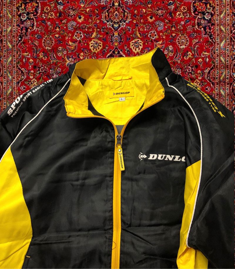 windbracker dunlop vintage, foto 3