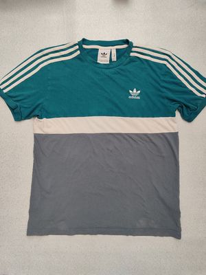 tshirt adidas trifoil ringertee tritone colour three stripes