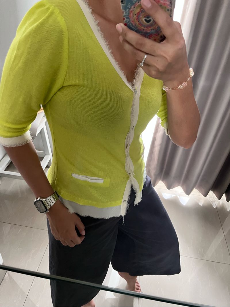 Lime top cardi, foto 8