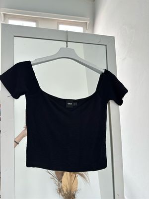 Crop top brand asos