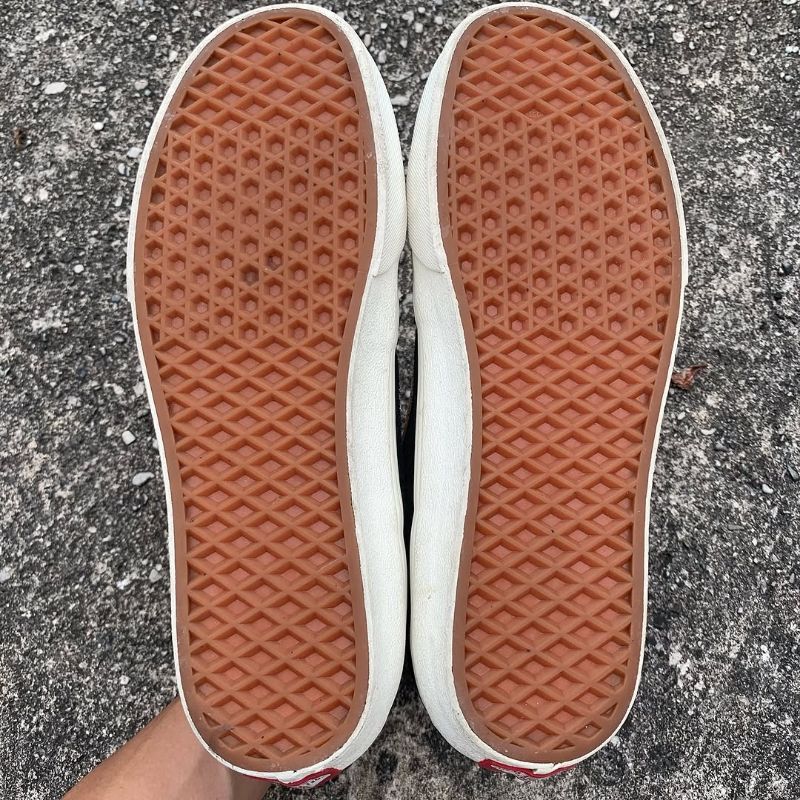 vans sk8 reissue black zinnia, foto 6
