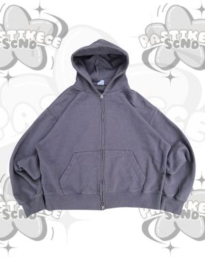 Musinsa Standard Streetwear Y2K Hoody Pria gray