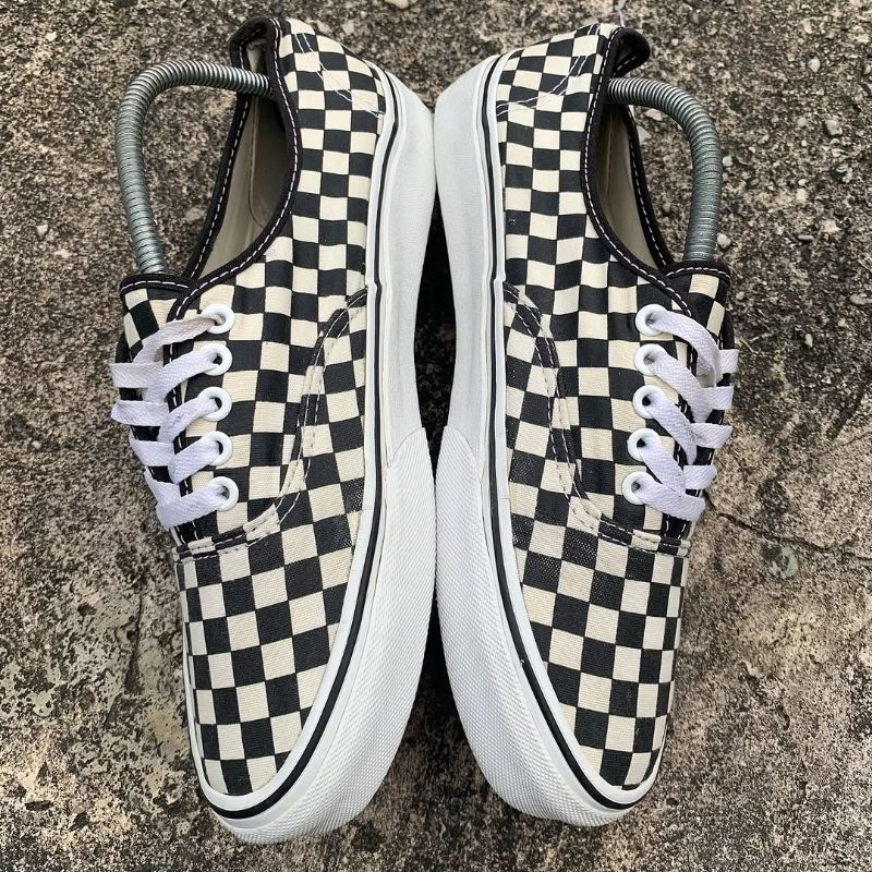 vans authentic checkerboard, foto 4
