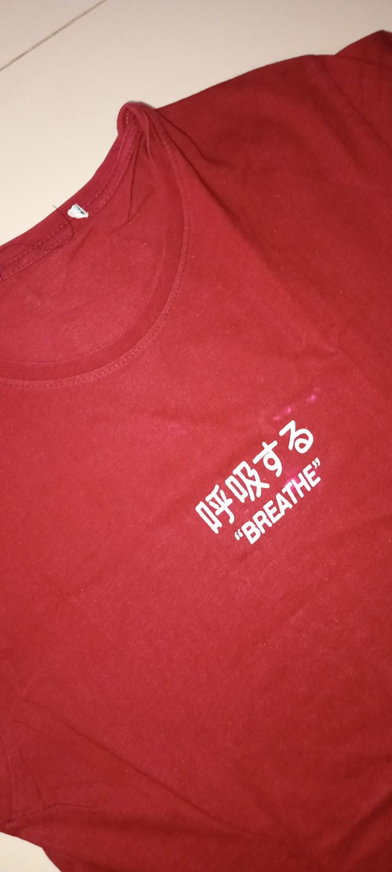 Kaos Breathe Merah - Bisa Nego!, foto 2