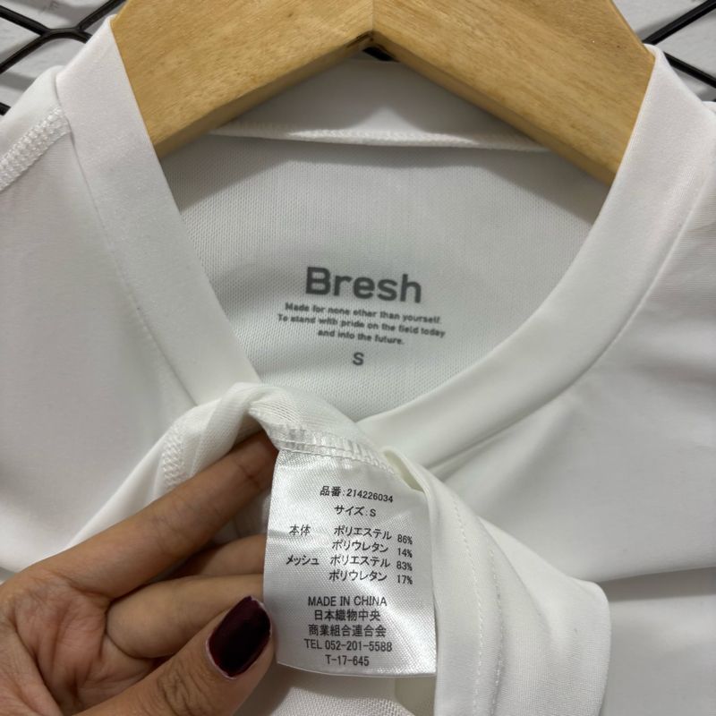 kaos lengan panjang pria bresh second original, foto 3