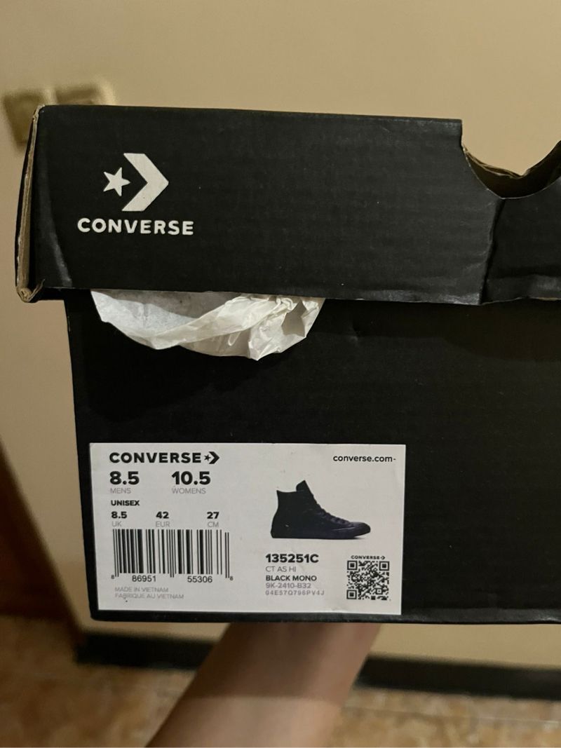 Sepatu Converse CTAS Leather, foto 5