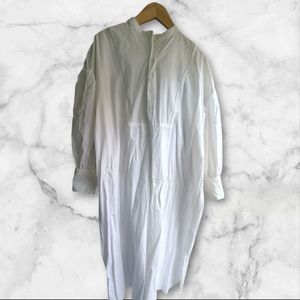 Dress putih big size