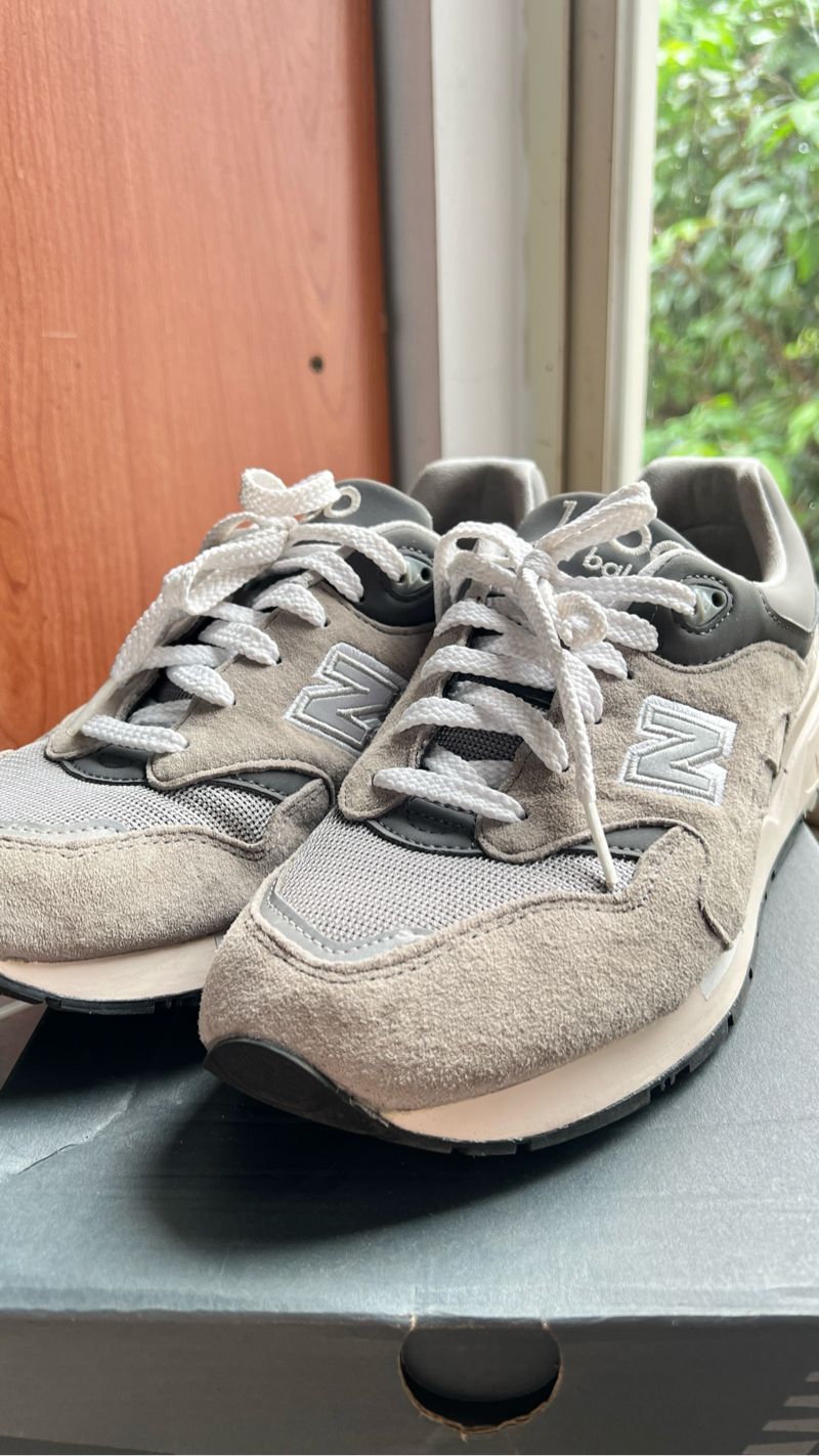 New Balance 1600 ABZORB (Stone Grey), foto 4