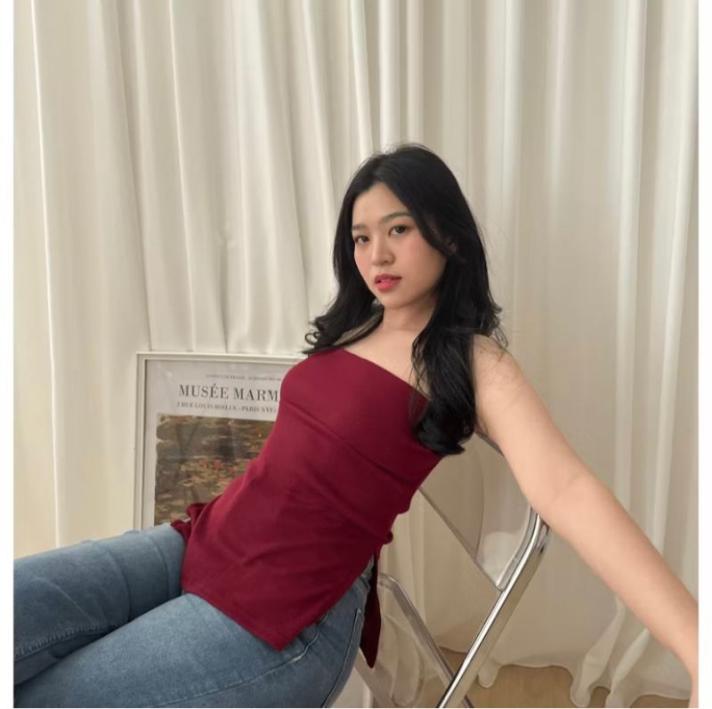 Maroon Tube Top, foto 2