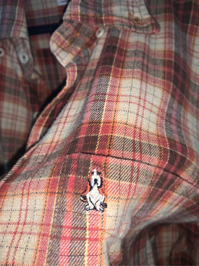 Hushpuppies Flanel, foto 3