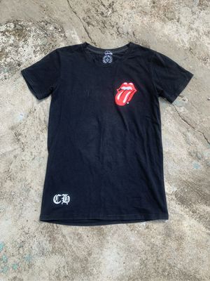 Rolling Stones X Chrome Heart
