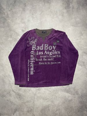 Y2k Loongsleve Corduroy BadBoy