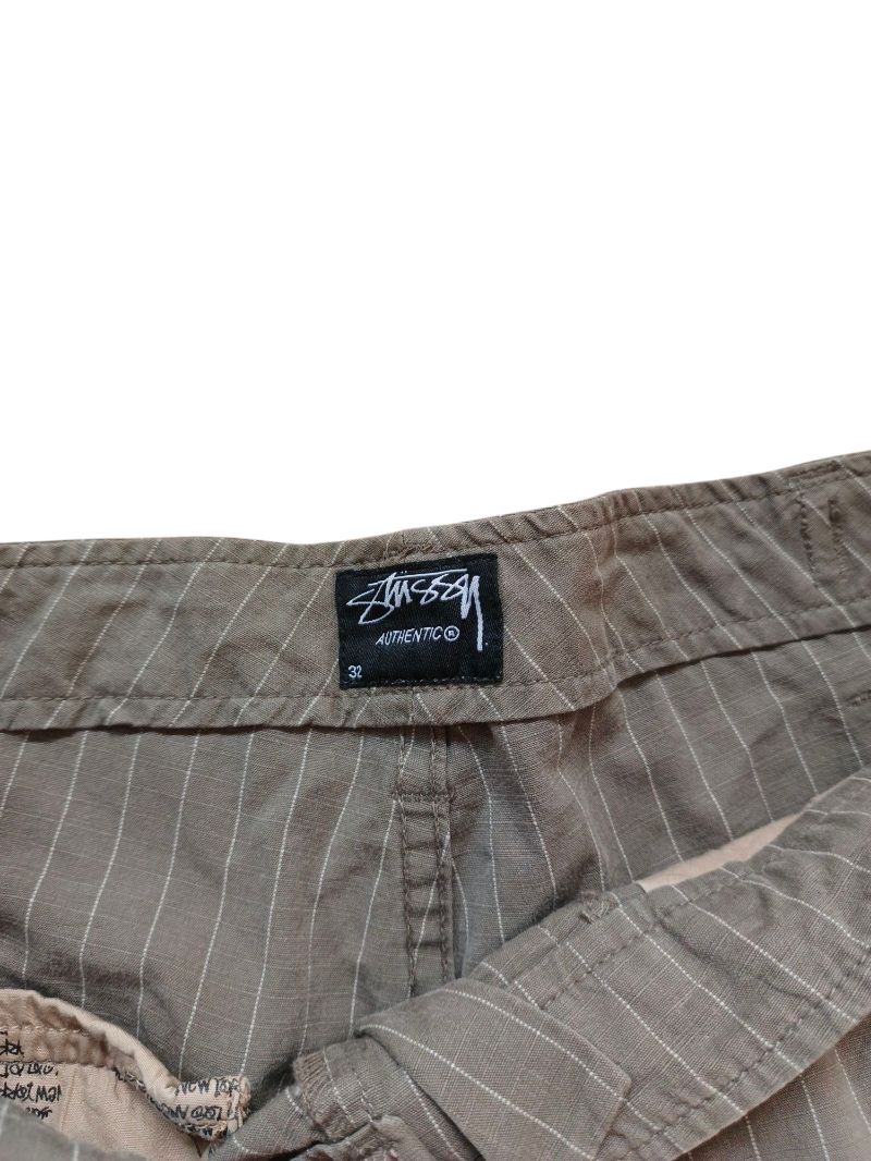 Stussy Cargo Pendek, foto 3