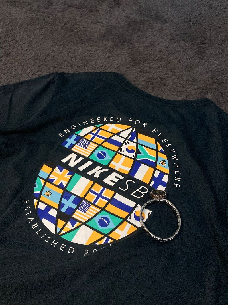 T - Shirt Nike SB 2001s, foto 5