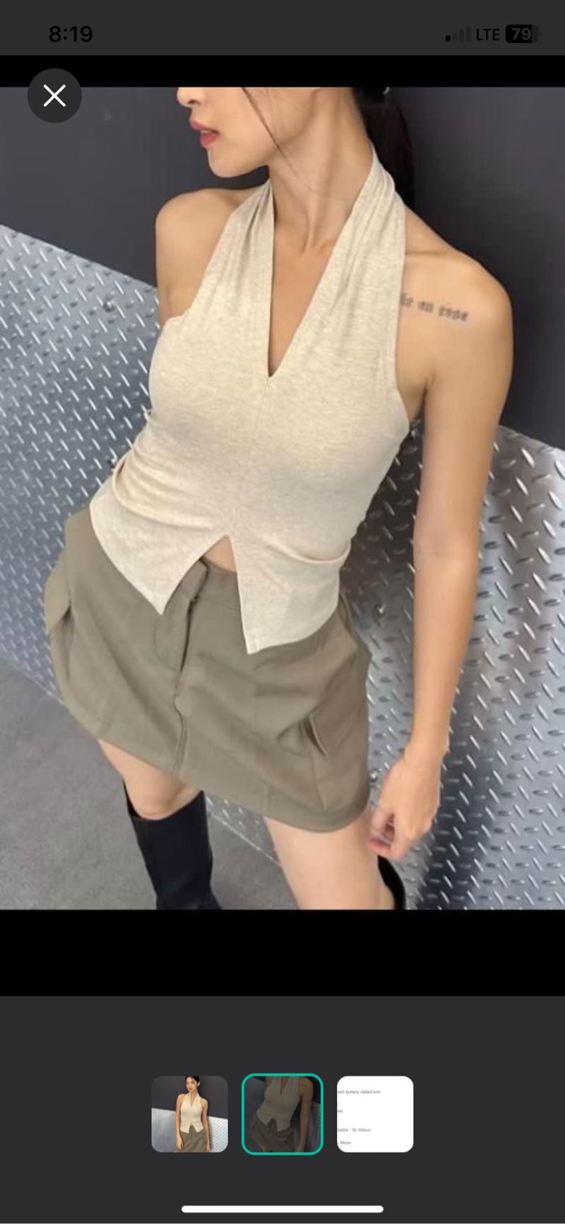 Cali top - LALE THE BRAND, foto 2