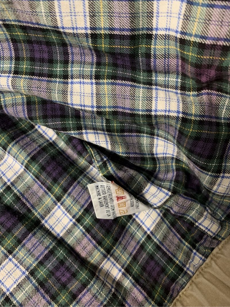 Jacket raplh lauren tartan, foto 5