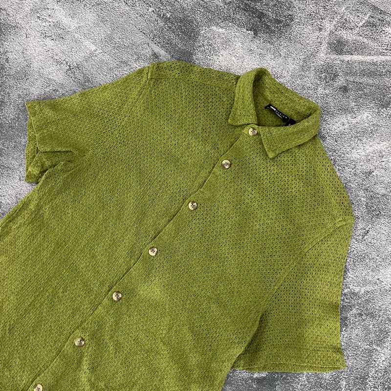 Asos 3d textured bahan rajut, foto 2