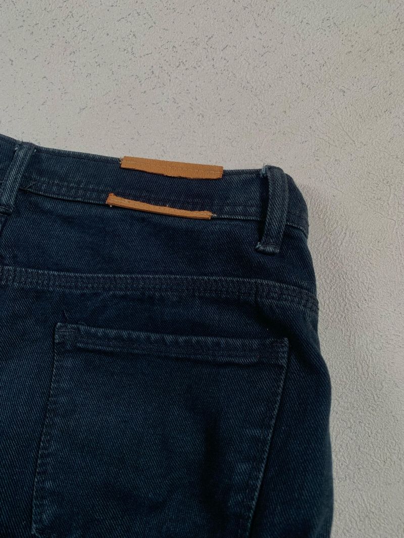 Baggy jeans black (unkown brand), foto 4