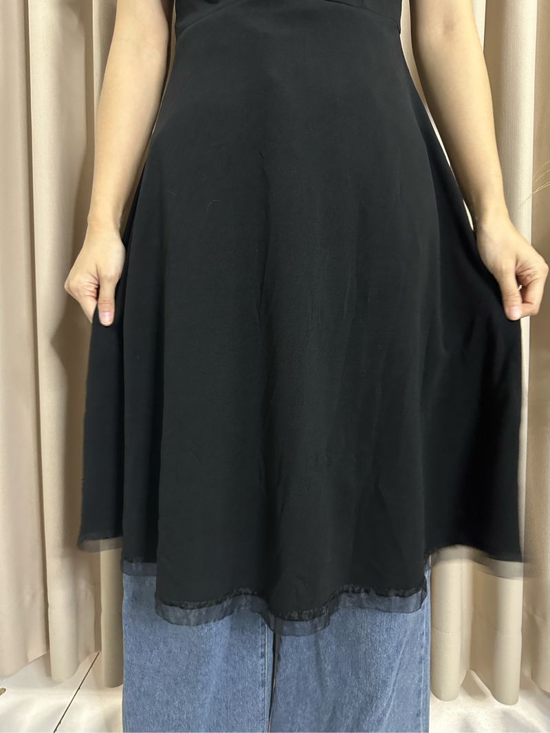 Overall dress flowy, foto 2