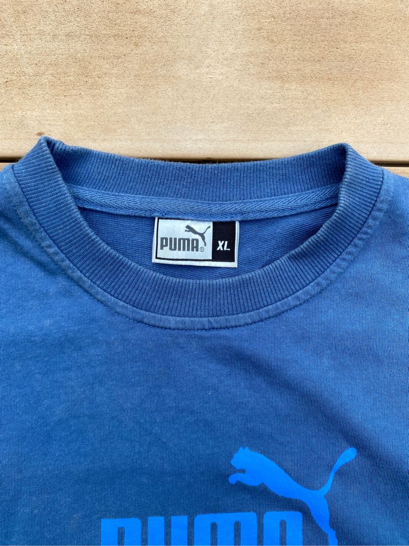 Vintage 90s Puma Crewnek, foto 6