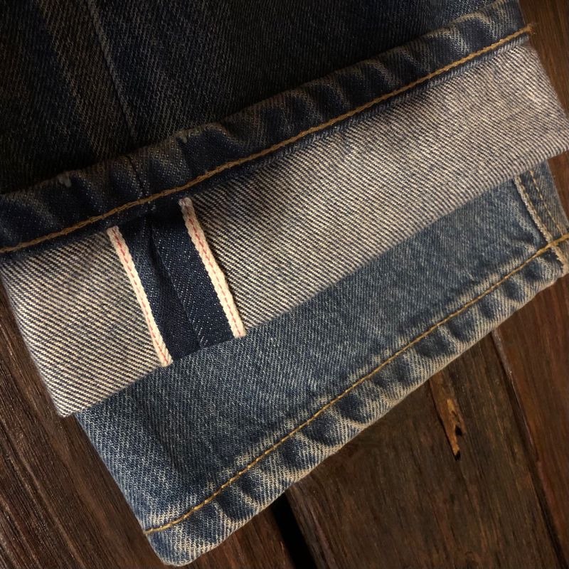 Uniform bridge denim selvedge pants, foto 6