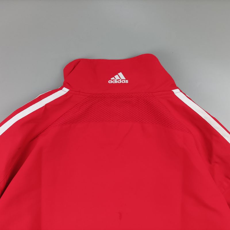 Adidas Casual Bomber jacket Pria red, foto 2