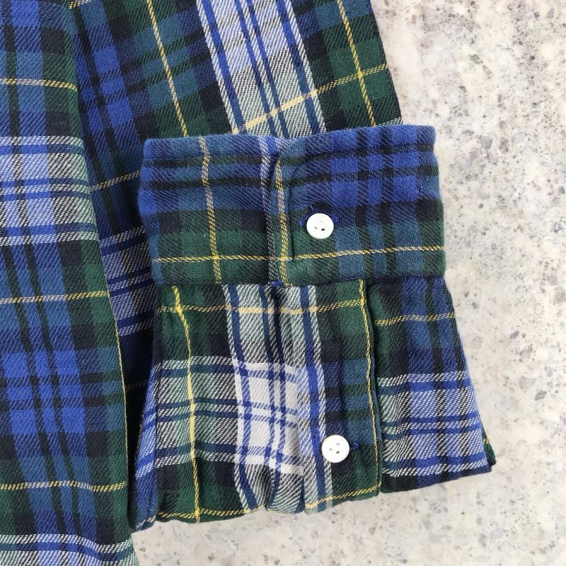 Kemeja Flannel Polo Ralph Lauren, foto 6