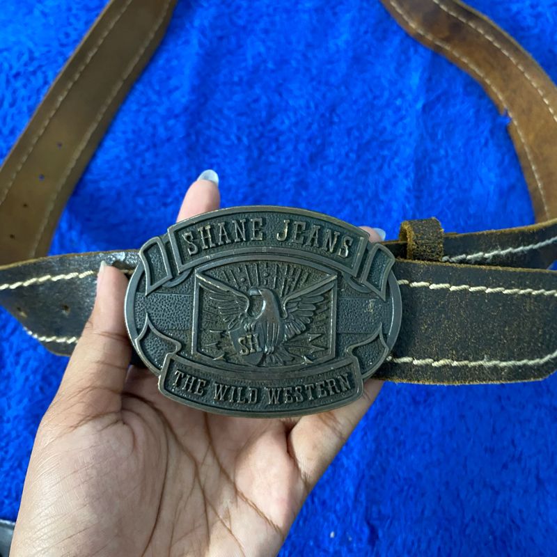 Shane leather belts, foto 3