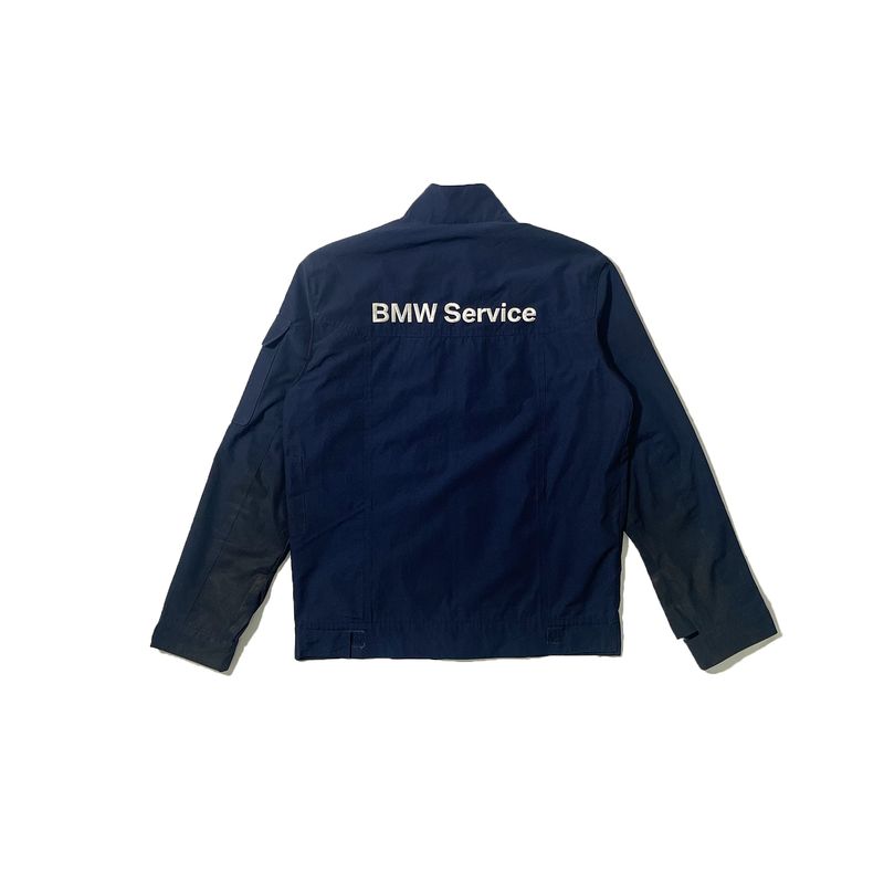 Biker Reworked Windbreaker Pria navy, foto 3